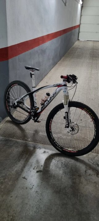 Bici Montaña MASSI PRO Carbono Talla M