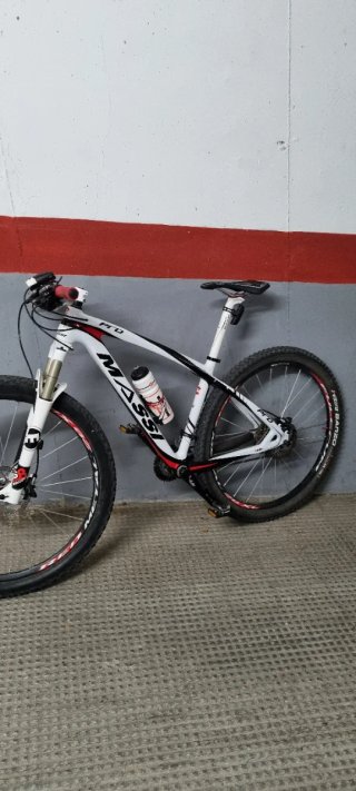 Bici Montaña MASSI PRO Carbono Talla M