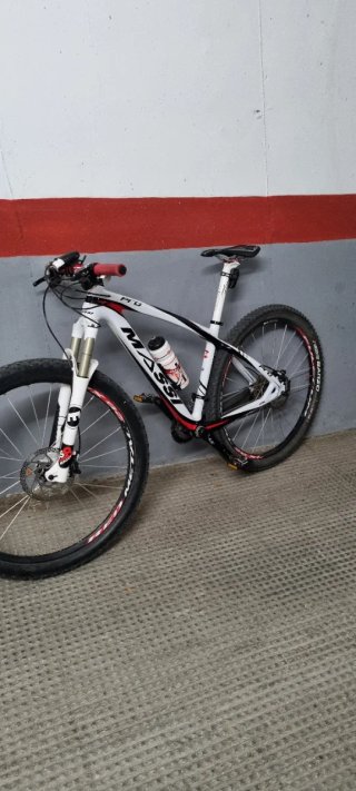 Bici Montaña MASSI PRO Carbono Talla M