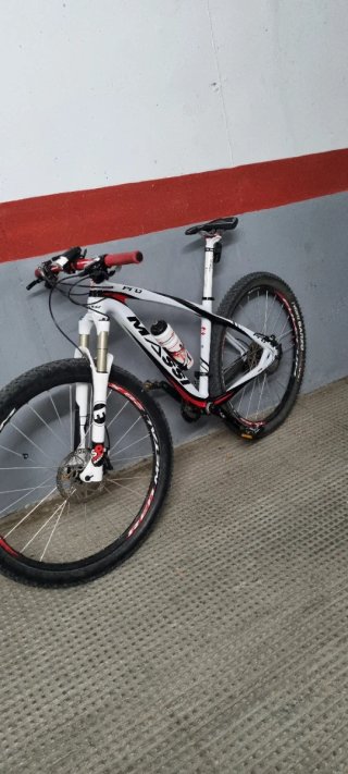 Bici Montaña MASSI PRO Carbono Talla M