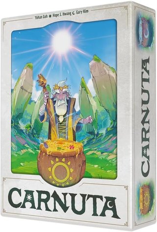 Juego de mesa Carnuta Asmodee