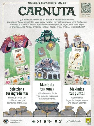 Juego de mesa Carnuta Asmodee
