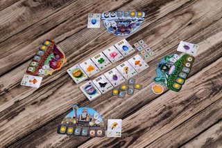 Juego de mesa Carnuta Asmodee