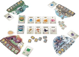Juego de mesa Carnuta Asmodee