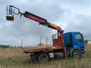 Renault  premium 400 2001