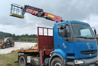 Renault  premium 400 2001