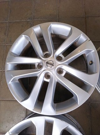 Juego de llantas nissan juke (f15e) 98955