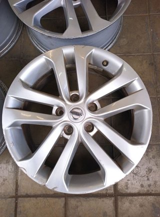 Juego de llantas nissan juke (f15e) 98955