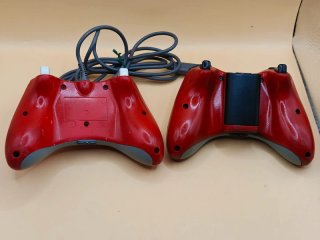 Coppia Controller Xbox Rossi - Da Testare