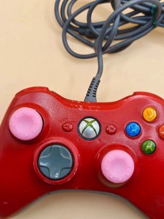 Coppia Controller Xbox Rossi - Da Testare