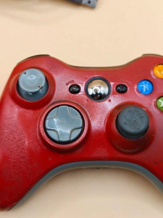 Coppia Controller Xbox Rossi - Da Testare