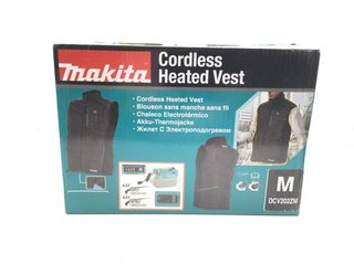 Chaleco Makita Calefactable Talla M