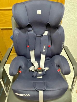 Silla de coche Kikka Boo azul