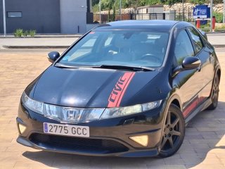 ✅ HONDA CIVIC 1.8 I-VTEC 140CV 6VEL ETIQUETA C