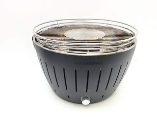 Barbacoa LotusGrill DC6V Negra/Plata