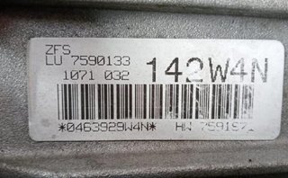 Caja cambios bmw 1071301271 serie 3 berlina 124828