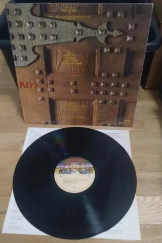 Vinilo Kiss – (Music From) The Elder Edición Japón