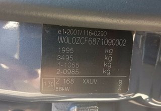 488474 salpicadero opel vectra c berlina cosmo