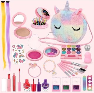 Set Maquillaje Infantil Unicornio Bolso