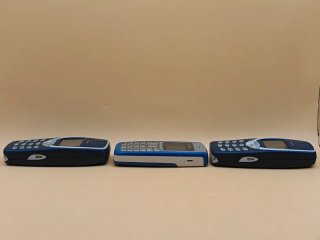 Lotto di 3 Nokia, 3310 (x2) + 1110 - da testare