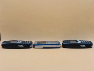Lotto di 3 Nokia, 3310 (x2) + 1110 - da testare