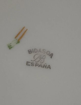 Sopera Bidasoa con  Borde de Oro, 1963