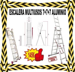 ESCALERAS Y ANDAMIOS DE ALUMINIO