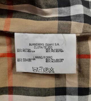 Chaqueta Husky - Marca Burberry
