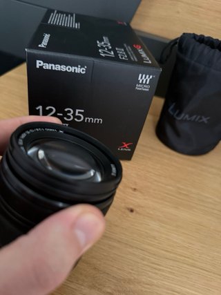 Objetivo Panasonic Lumix G 12-35mm f/2.8 II