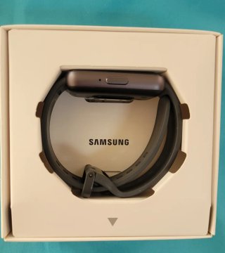 Samsung Galaxy Fit3 Negro/Gris