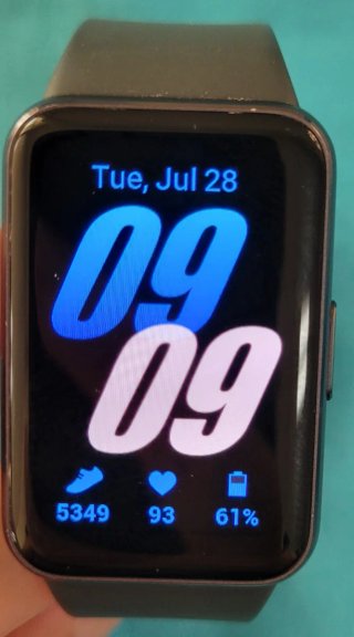 Samsung Galaxy Fit3 Negro/Gris