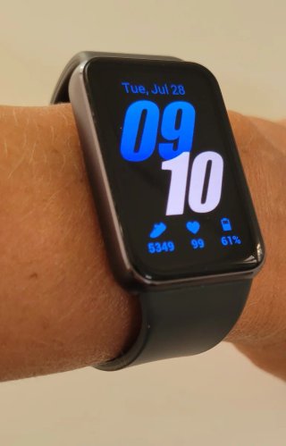 Samsung Galaxy Fit3 Negro/Gris