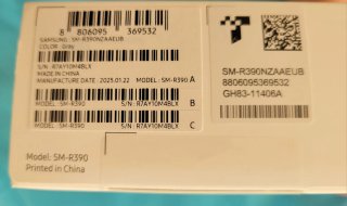 Samsung Galaxy Fit3 Negro/Gris