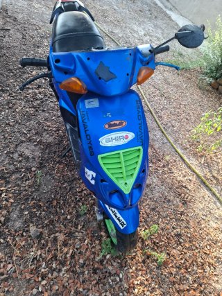 Piaggio Moped 49cc - Larga temporada parada