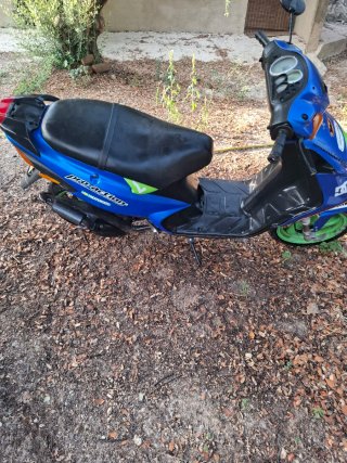 Piaggio Moped 49cc - Larga temporada parada