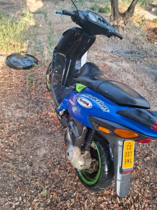 Piaggio Moped 49cc - Larga temporada parada