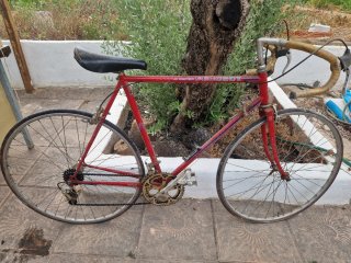 Bicicleta Peugeot Antigua Roja