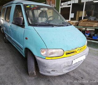 Transmisión central nissan ld23 vanette - 3 220774