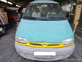 Transmisión central nissan ld23 vanette - 3 220774
