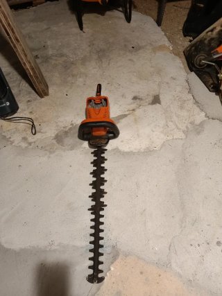 Cortasetos Stihl HSA 86 Batería