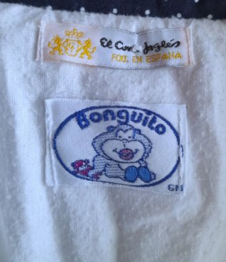 Conjunto Anorak y Peto - Marca Bonguito . Unisex