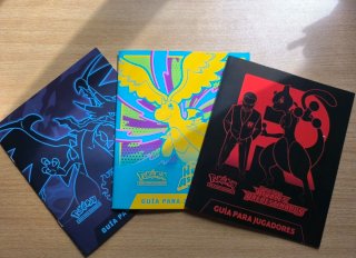 Guías de Jugadores Pokémon TCG