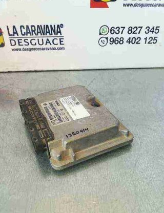 Opel 1350414 centralita motor uce 0281001971 astra