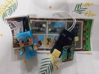 Action Figures Minecraft da Kinder Joy