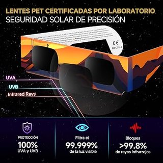 Gafas EclipseSpecs para Ver Eclipses Solares