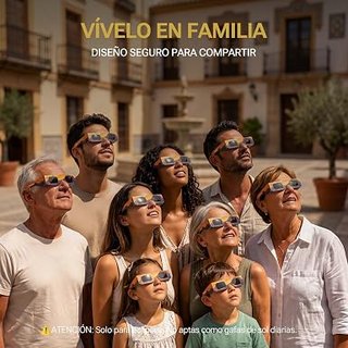 Gafas EclipseSpecs para Ver Eclipses Solares