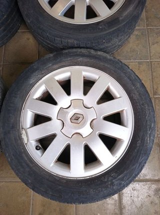 Juego llantas 205/55/16 renault megane i dti 99841