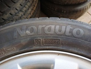 Juego llantas 205/55/16 renault megane i dti 99841