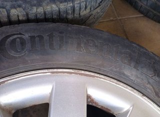 Juego llantas 205/55/16 renault megane i dti 99841