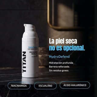 Titan HydroDefend Crema Facial Hidratante 50ml